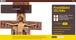 Desktop Screenshot of frantiskani.cz